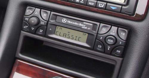 3. How Do I Find My Mercedes Becker Radio's Radio's Serial Number? 