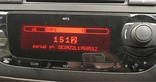 3. How Do I Find My How To Enter Your SEAT Ibiza Radio Code Radio's Serial Number? 