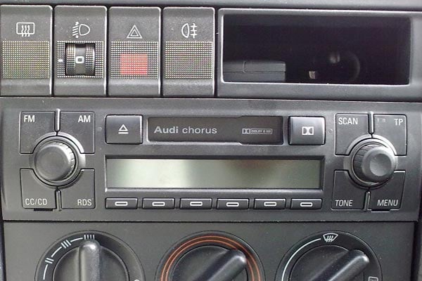 Audi Chorus Radio