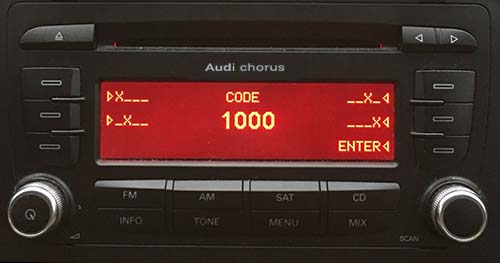 1. How Do I Find My How To Find Your Audi Chorus Serial Radio's Serial Number? 