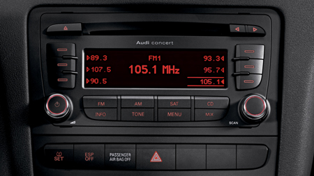 Audi Concert Radio