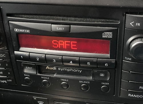 Audi Symphony Radio 