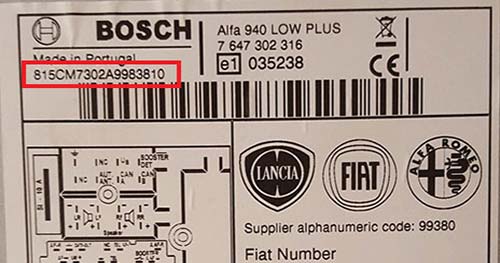 1. How Do I Find My How to Find Bosch Radio Serial Number Radio's Serial Number? 