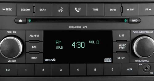 1. How Do I Find My Chrysler Radio (Media Centre 130/230) Radio's Serial Number? 