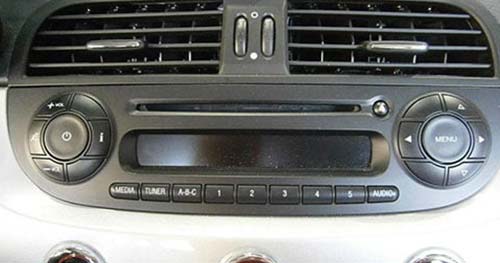1. How Do I Find My Removing Your Fiat 500 Radio Radio's Serial Number? 
