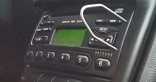1. How Do I Find My How To Take Out Your Ford 3000 Traffic Radio Radio's Serial Number? 