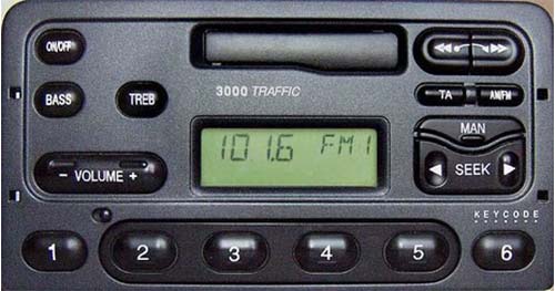 Roar Grit Relative Ford 3000 Traffic Radio Codes