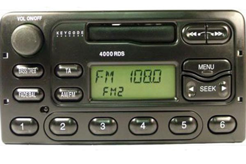 Ford 4000 RDS Radio