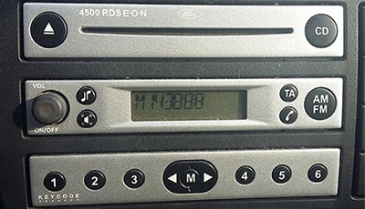 Ford 4500 RDS EON Radio