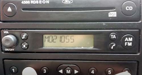 *INSTANT* FORD M & V SERIAL RADIO CODE UNLOCK FOCUS TRANSIT FIESTA MONDEO C-MAX 