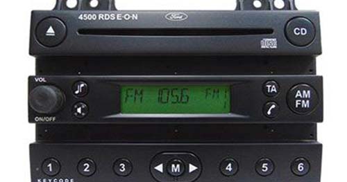 1. How Do I Find My Removing Your Ford 4500 RDS Radio Radio's Serial Number? 