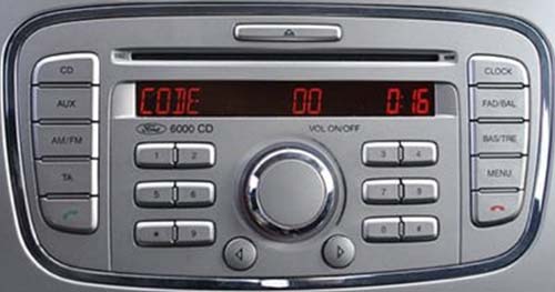 3. How Do I Find My Ford 6000CD Mk2 Radio Radio's Serial Number? 
