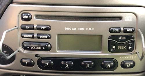 1. How Do I Find My Ford KA 6000CD RDS Radio Radio's Serial Number? 