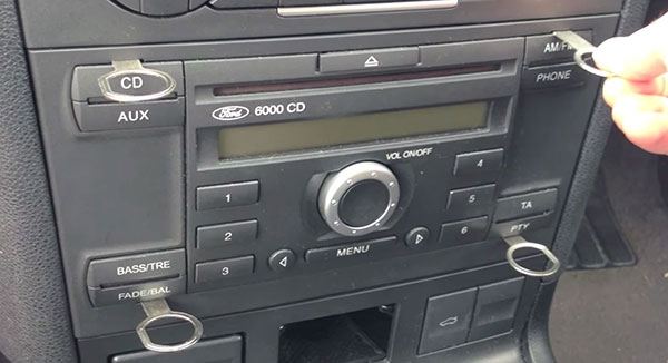 1. How Do I Find My How To Remove Your Ford 6000CD Transit Radio Radio's Serial Number? 