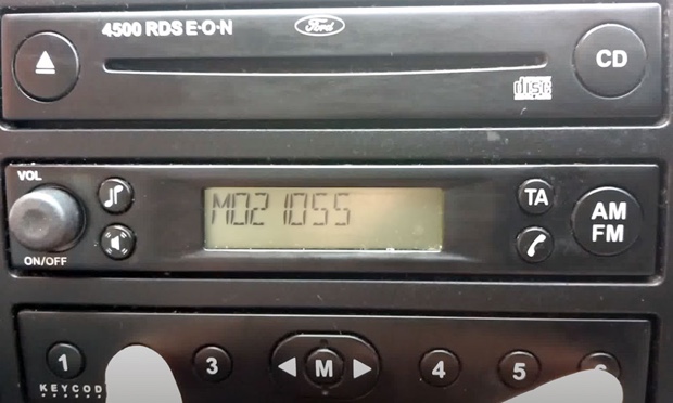 3. How Do I Find My Ford Galaxy 4500 RDS Radio's Serial Number? 
