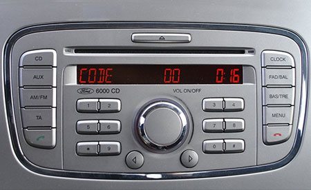 Ford 6000CD MK Radio