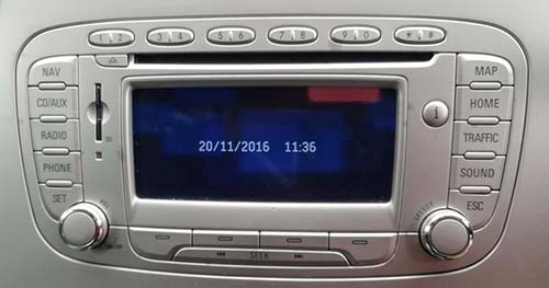3. How Do I Find My Ford Travelpilot EX, FX, NX Radio's Serial Number? 