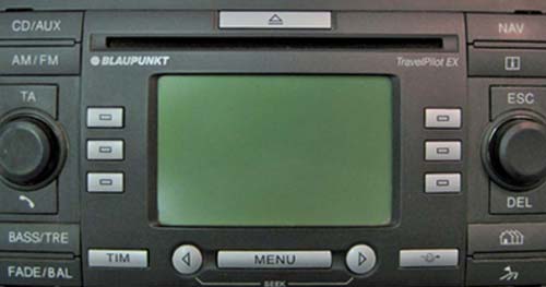 3. How Do I Find My Ford Travelpilot EX 2004-2007 Radio's Serial Number? 