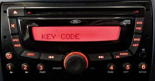 1. How Do I Find My Ford KA Visteon Radio Radio's Serial Number? 