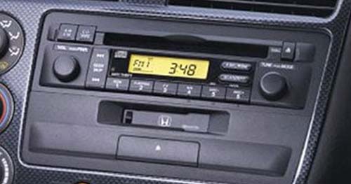 Honda Tape Player Radio