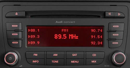 1. How Do I Find My How To Find Your Audi Concert Serial Radio's Serial Number? 