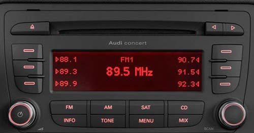 1. How Do I Find My Removing Your Audi TT Radio Radio's Serial Number? 