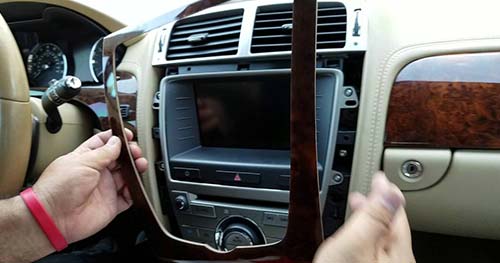 1. How Do I Find My Removing Your Jaguar Radio Radio's Serial Number?