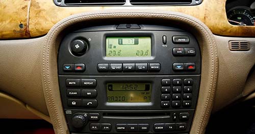 1. How Do I Find My Removing Your Jaguar X-Type Radio Radio's Serial Number? 