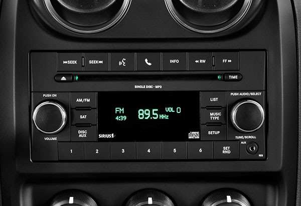 Jeep Stereo Entry