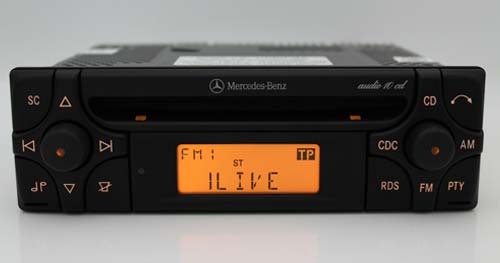 1. How Do I Find My Mercedes Alpine AL2910 or AL2199 Radio Codes Radio's Serial Number?