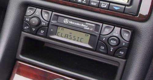 MercedesBenz® Radio Codes South Africa