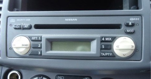 1. How Do I Find My Nissan K12 Blaupunkt Radio Radio's Serial Number? 