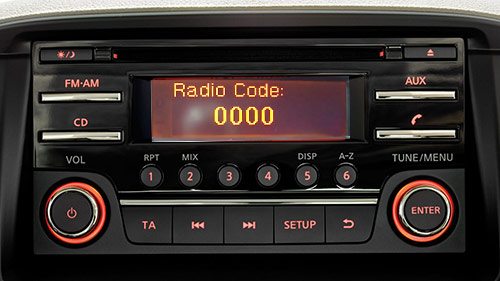 Nissan Dawoo Radio