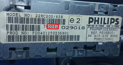 1. How Do I Find My How To Find Your Citroen Radio Serial Number Radio's Serial Number? 