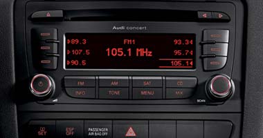 Audi Concert Radio Code