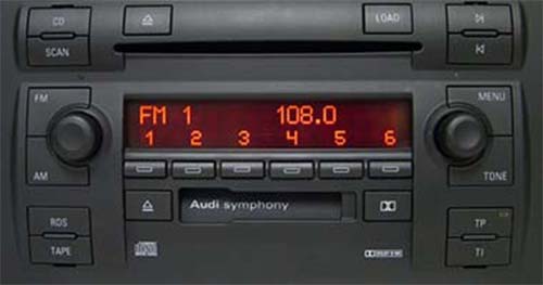 1. How Do I Find My How To Find Your Audi Symphony Serial Radio's Serial Number? 