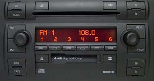 1. How Do I Find My How To Find Your Audi Symphony Serial Radio's Serial Number?