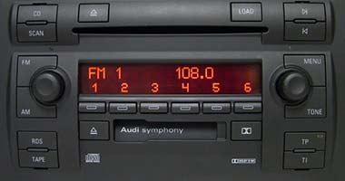 Audi Symphony Radio Code