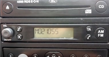 Ford 4500 RDS Radio Code