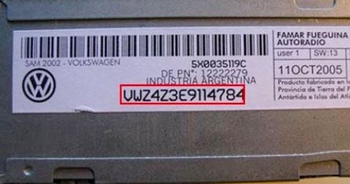 1. How Do I Find My Radio Label Information Radio's Serial Number? 