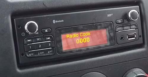 Renault Radio Codes | Clio, Megane, Scenic and more