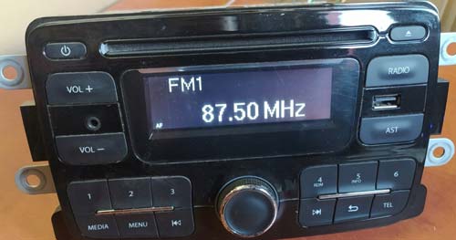 1. How Do I Find My Renault Captur CD Radio Radio's Serial Number? 