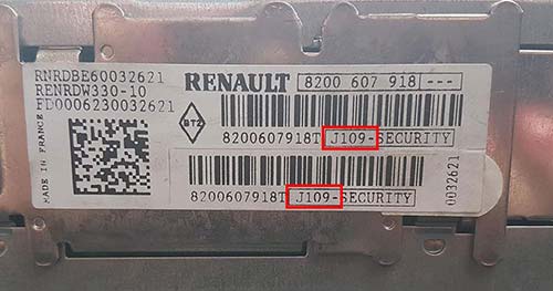 1. How Do I Find My How To Find Your Renault Radio Serial Number Radio's Serial Number? 
