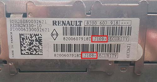 How To Find Radio Code For Renault Duster