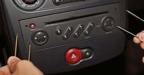 1. How Do I Find My Renault Phillips Radios Radio's Serial Number?