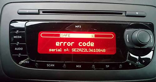 1. How Do I Find My Removing Your SEAT Radio Radio's Serial Number?