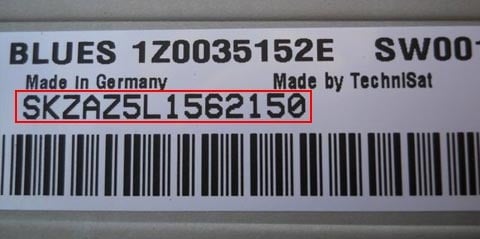 3. How Do I Find My Locating The Radio Label Radio's Serial Number? 