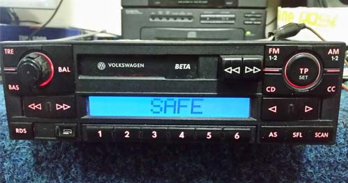 3. How Do I Find My VW Beta Model Radio's Serial Number? 