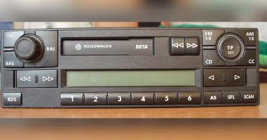 1. How Do I Find My Removing Your VW Beta Radio Radio's Serial Number? 