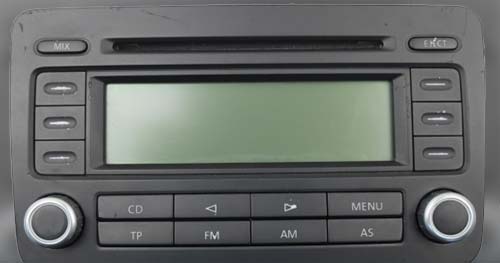 3. How Do I Find My VW RCD 300 Radio's Serial Number? 